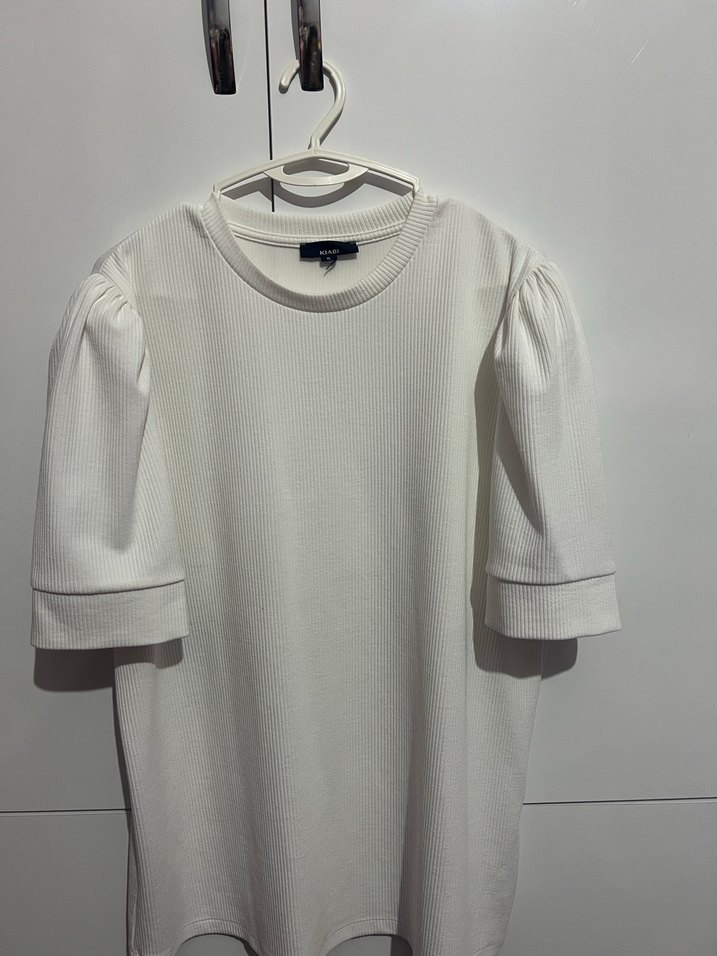 Kadın Karpuz Kollu Bluz - Görsel 2