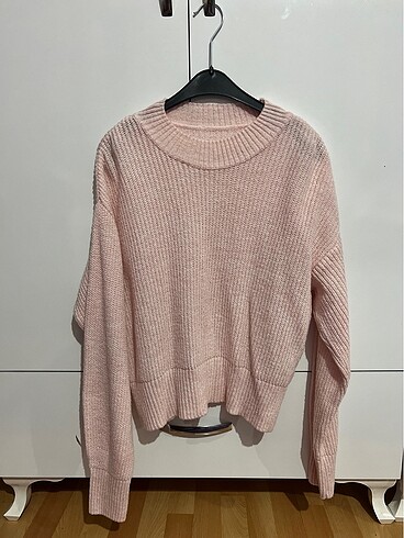 LC Waikiki Pembe Örme Kazak