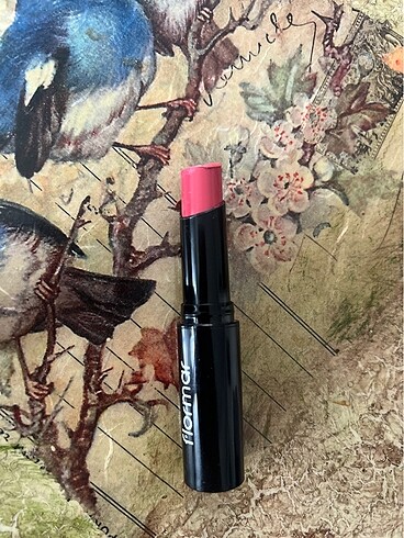  Beden pembe Renk Flormar Lipstick Ruj