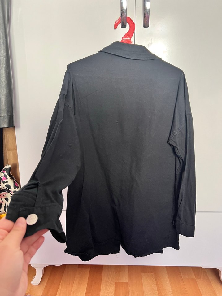 Taşlı Kadın Ceket - Görsel 3