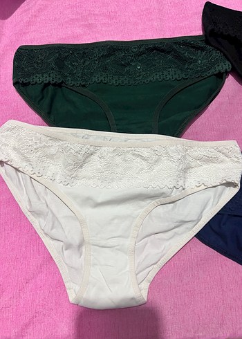 Kadın Pamuklu Külot - Görsel 3