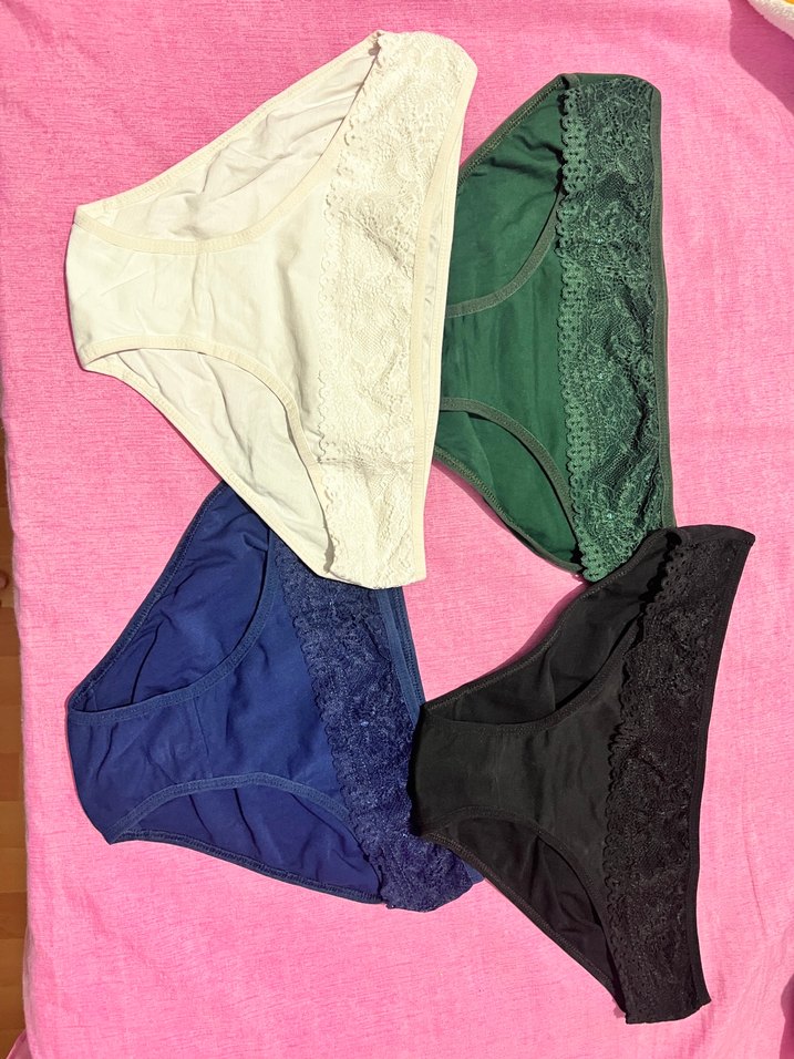 Kadın Pamuklu Külot - Görsel 2