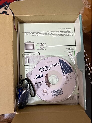  Beden Renk Canon digital Fotoğraf makinası