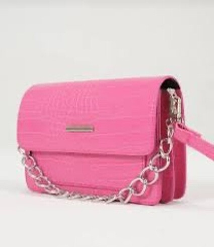 Zara Zara pembe çanta