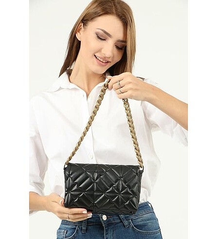 Zara Zara siyah çanta