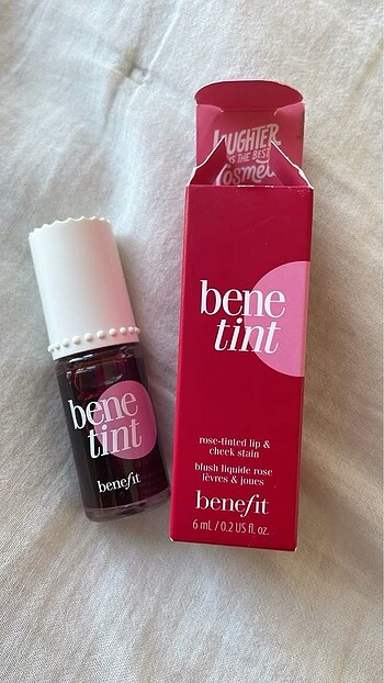Benefit benetint
