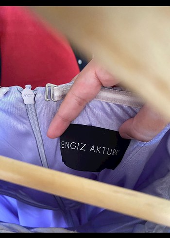 Diğer Cengiz aktürk lila elbise