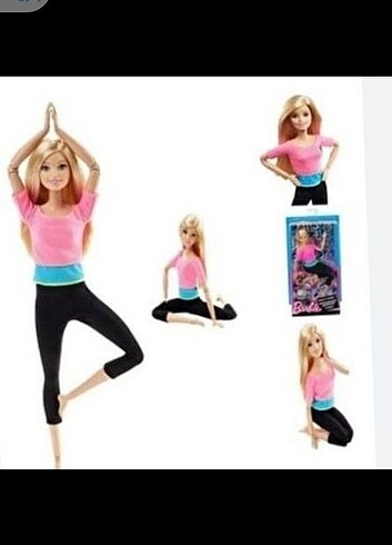  Beden Barbie yoga jimnastik