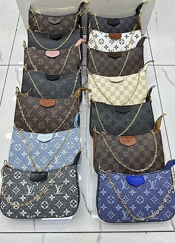  Beden Louis Vuitton kadın Çanta 