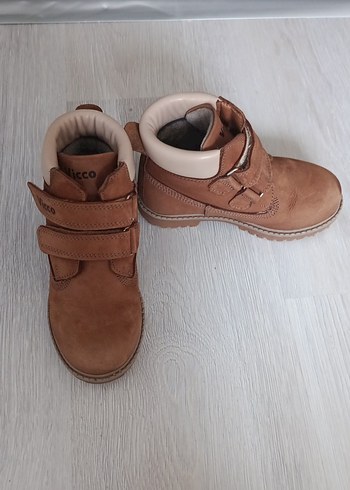 Bej Süet Erkek Çocuk Botu - Görsel 2