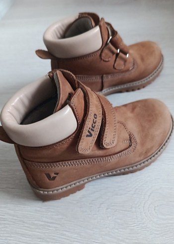 Bej Süet Erkek Çocuk Botu - Görsel 4