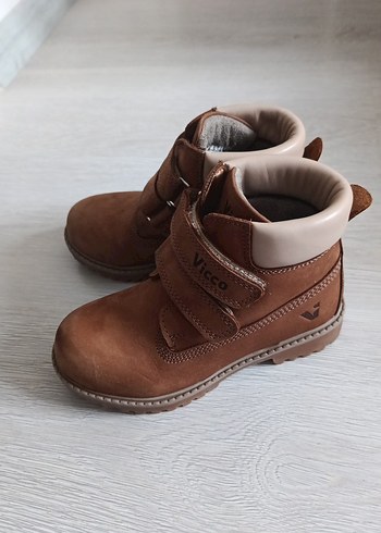Bej Süet Erkek Çocuk Botu - Görsel 3