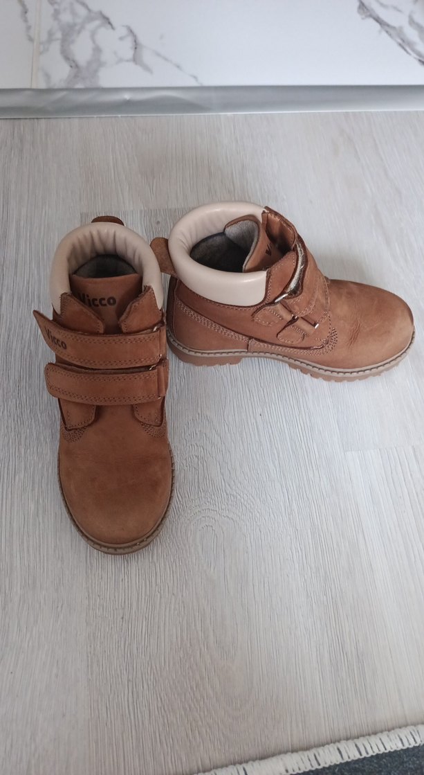 Bej Süet Erkek Çocuk Botu - Görsel 2