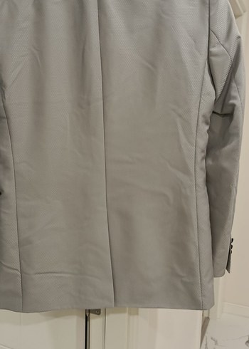 D'S Damat  Gri Erkek Takım Elbise - Görsel 4