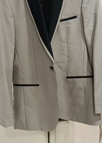 D'S Damat  Gri Erkek Takım Elbise - Görsel 2