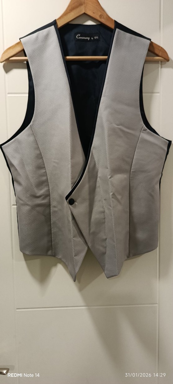 D'S Damat  Gri Erkek Takım Elbise - Görsel 5