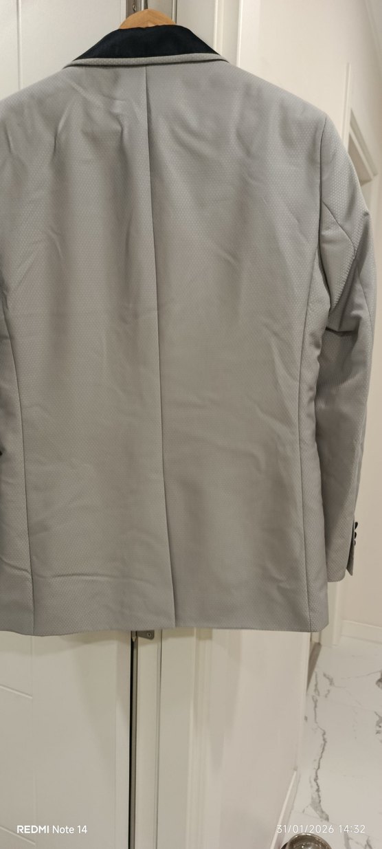 D'S Damat  Gri Erkek Takım Elbise - Görsel 4