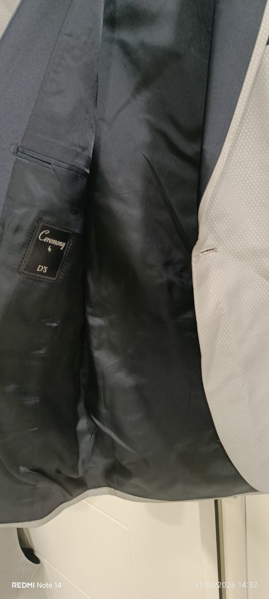 D'S Damat  Gri Erkek Takım Elbise - Görsel 3