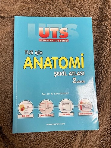TUS ANATOMİ KİTABI