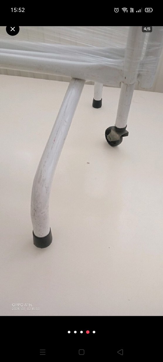 Gri ve Renkli Puantiyeli Modern paravan - Görsel 4