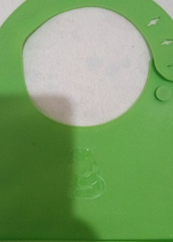 Silikon mama önlüğü  - Görsel 2