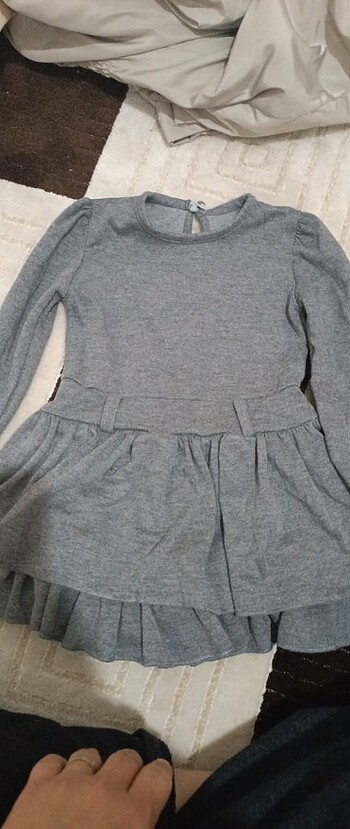 Uzun kollu elbise  - Görsel 2