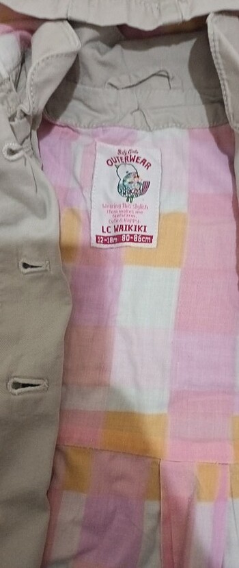 LC Waikiki Mevsimlik trenckot