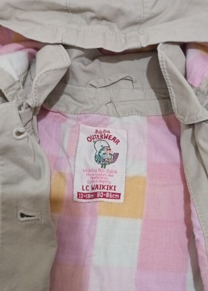 Mevsimlik trenckot  - Görsel 3