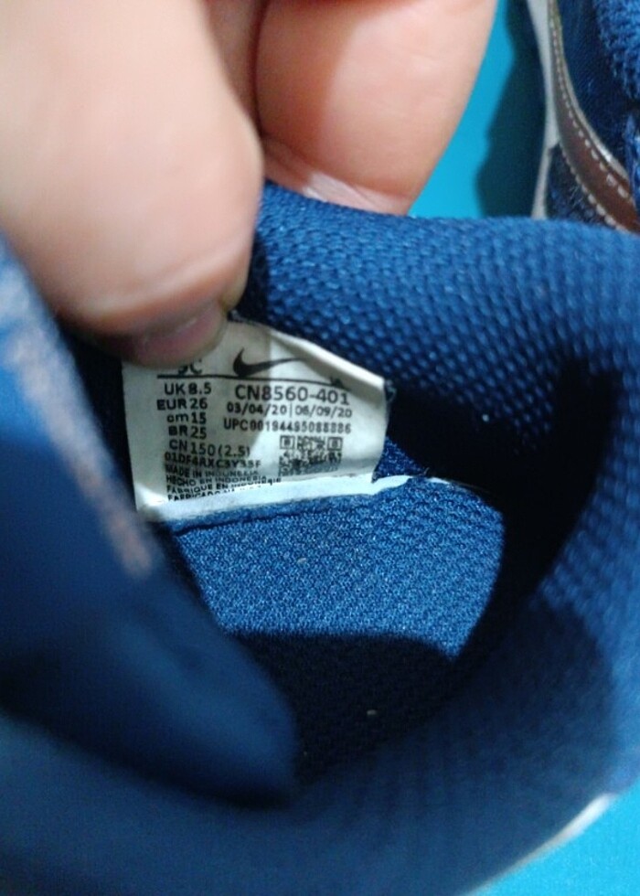 Nike çocuk ayakkabısı - Görsel 5