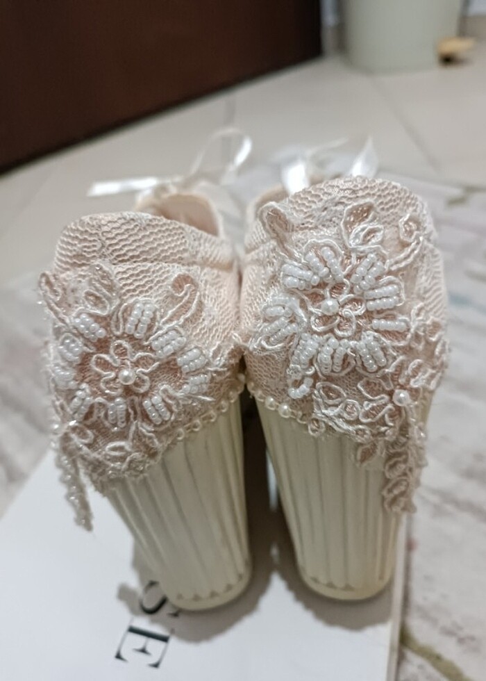 Gelinlik ayakkabıso  - Görsel 2