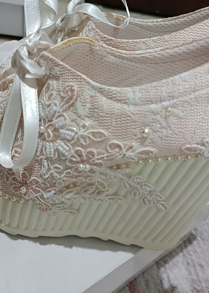 Gelinlik ayakkabıso  - Görsel 4