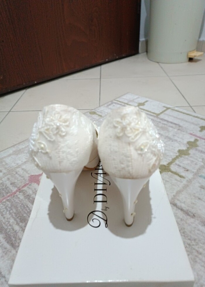 Gelinlik ayakkabısı - Görsel 2