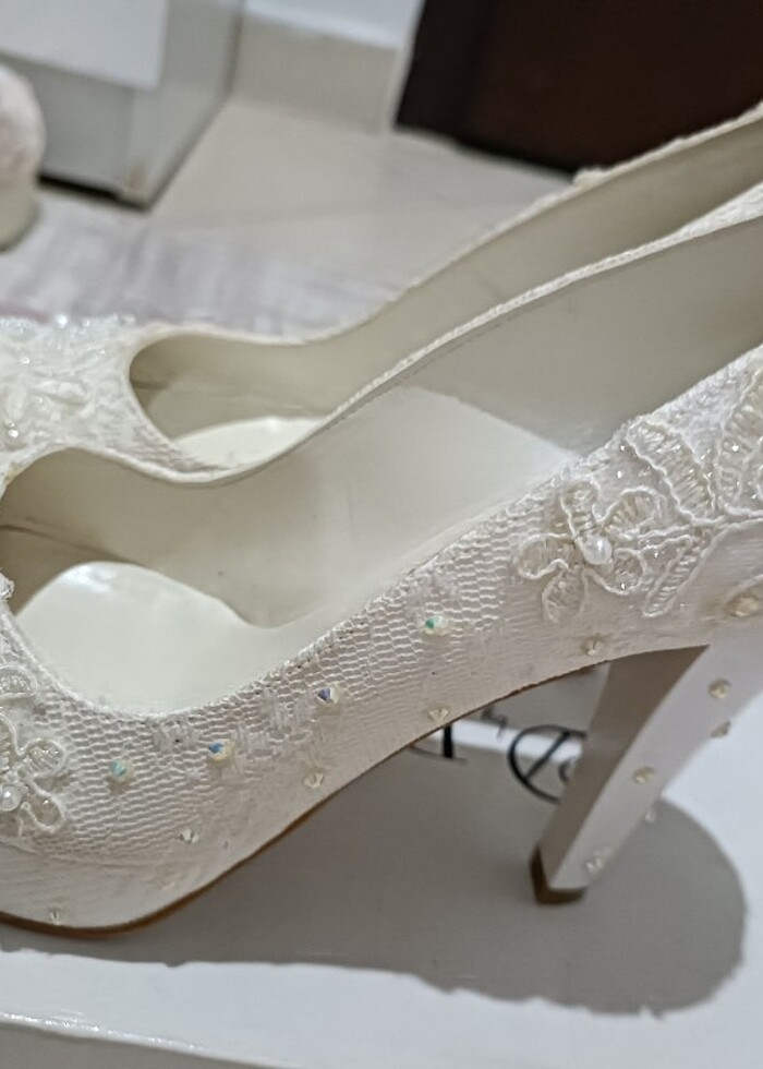 Gelinlik ayakkabısı - Görsel 4
