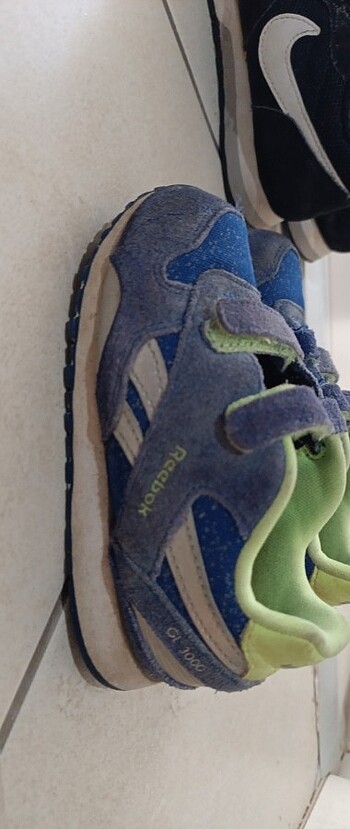 Reebook çocuk ayakkabısı  - Görsel 5