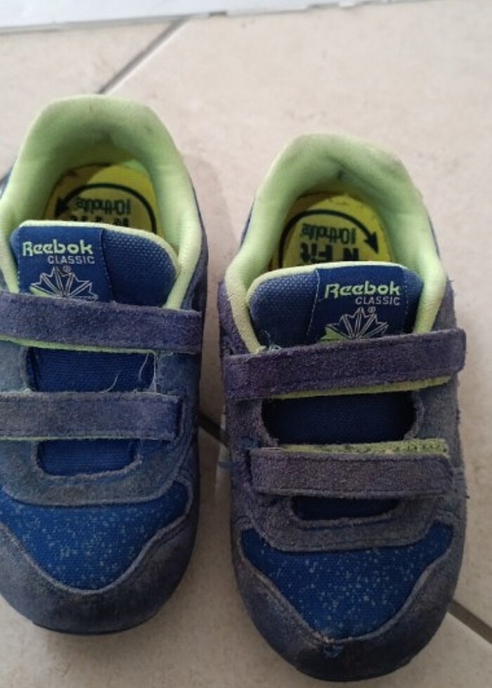 Reebook çocuk ayakkabısı  - Görsel 2