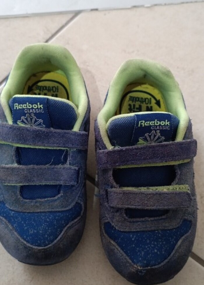 Reebook çocuk ayakkabısı  - Görsel 3