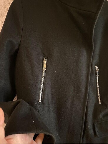 Bershka BERSHKA SİYAH KAŞE KABAN