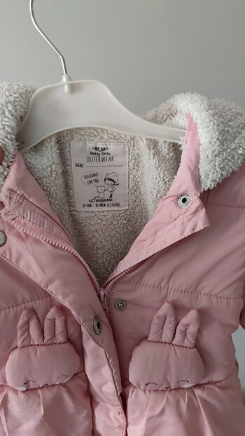 LC Waikiki kız çocuk mont 