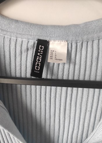 Açık mavi renkte bluz - Görsel 3