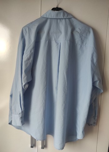 Mavi Kadın Gömlek - Görsel 2