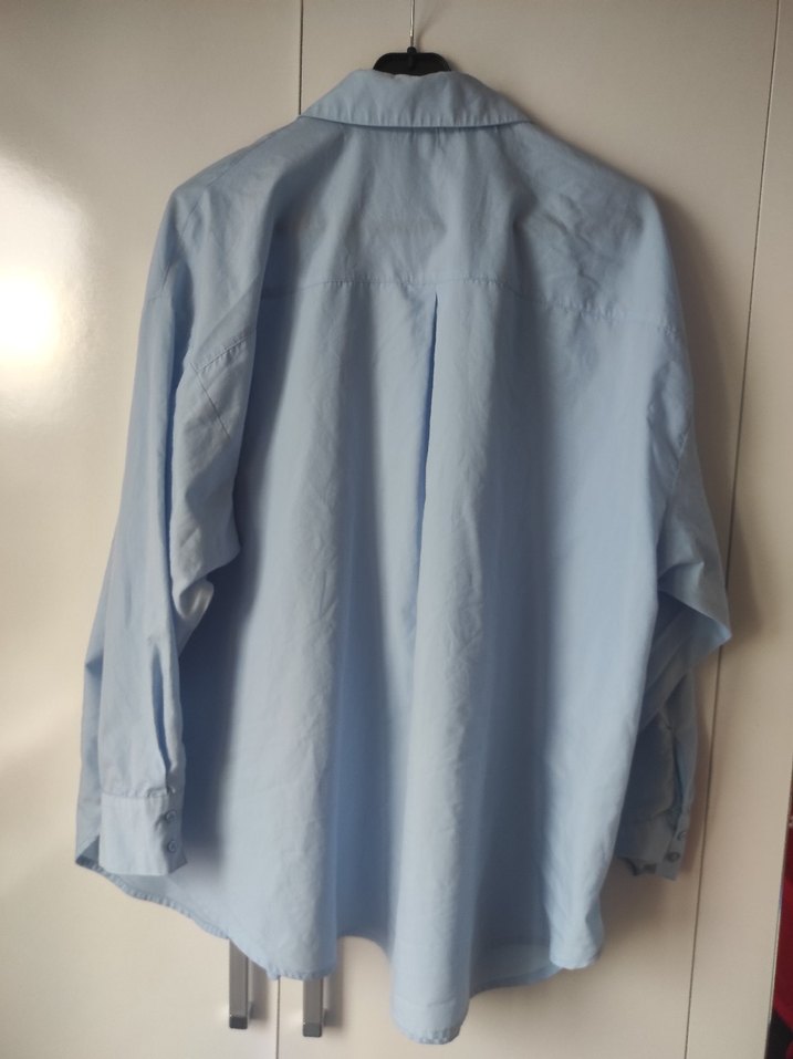 Mavi Kadın Gömlek - Görsel 2