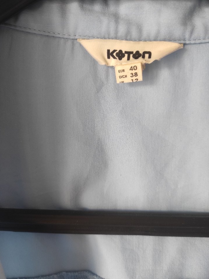 Mavi Kadın Gömlek - Görsel 3