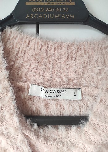 LCW Bej Kadın Örgü Yumuşak Kazak - Görsel 2