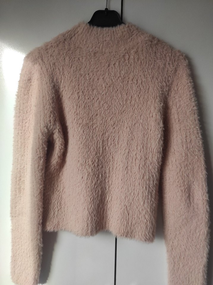 LCW Bej Kadın Örgü Yumuşak Kazak - Görsel 3