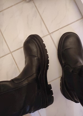 Nine West Siyah Kadın Diz altı çizme - Görsel 5