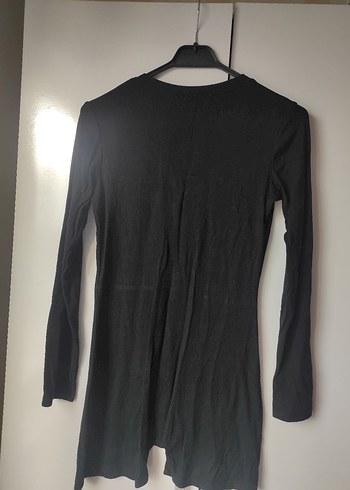 Los Ojos marka Düğmeli Siyah Kadın Tulum, Uzun Kollu - Görsel 4