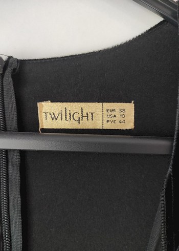 Uzun Siyah V Yaka Drapeli Kadife Kadın Gece Elbisesi - Görsel 5