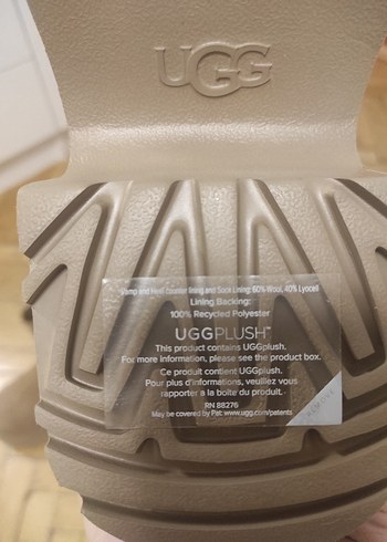 Ugg Classic Twin Seam New Heights Model Bej süet Bot - Görsel 6
