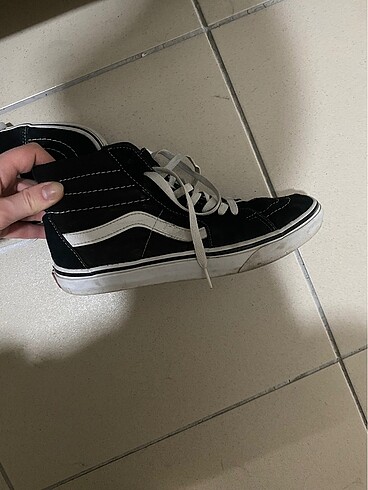 40 Beden siyah Renk Orijinal vans ayakkabi