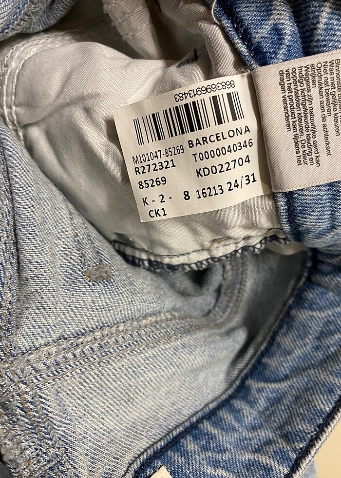 Mavi barcelona jean - Görsel 4